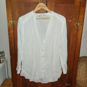 Zara linen shirt